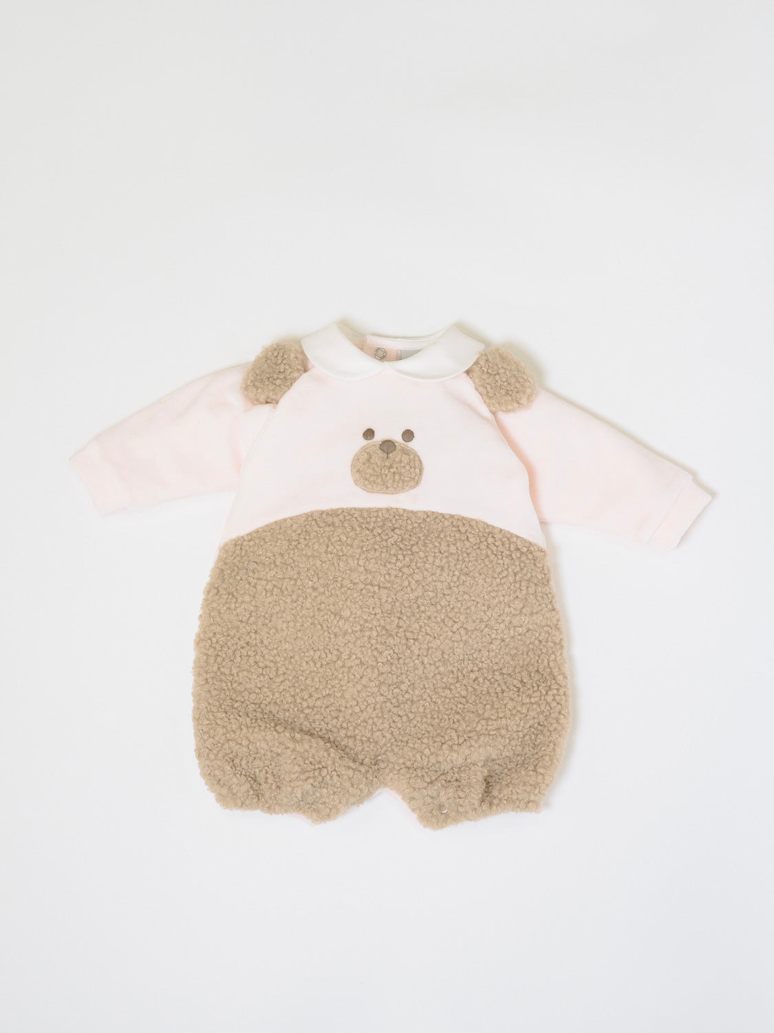 Tutina Neonata ROSA IN7023/R -  NANU' BABY