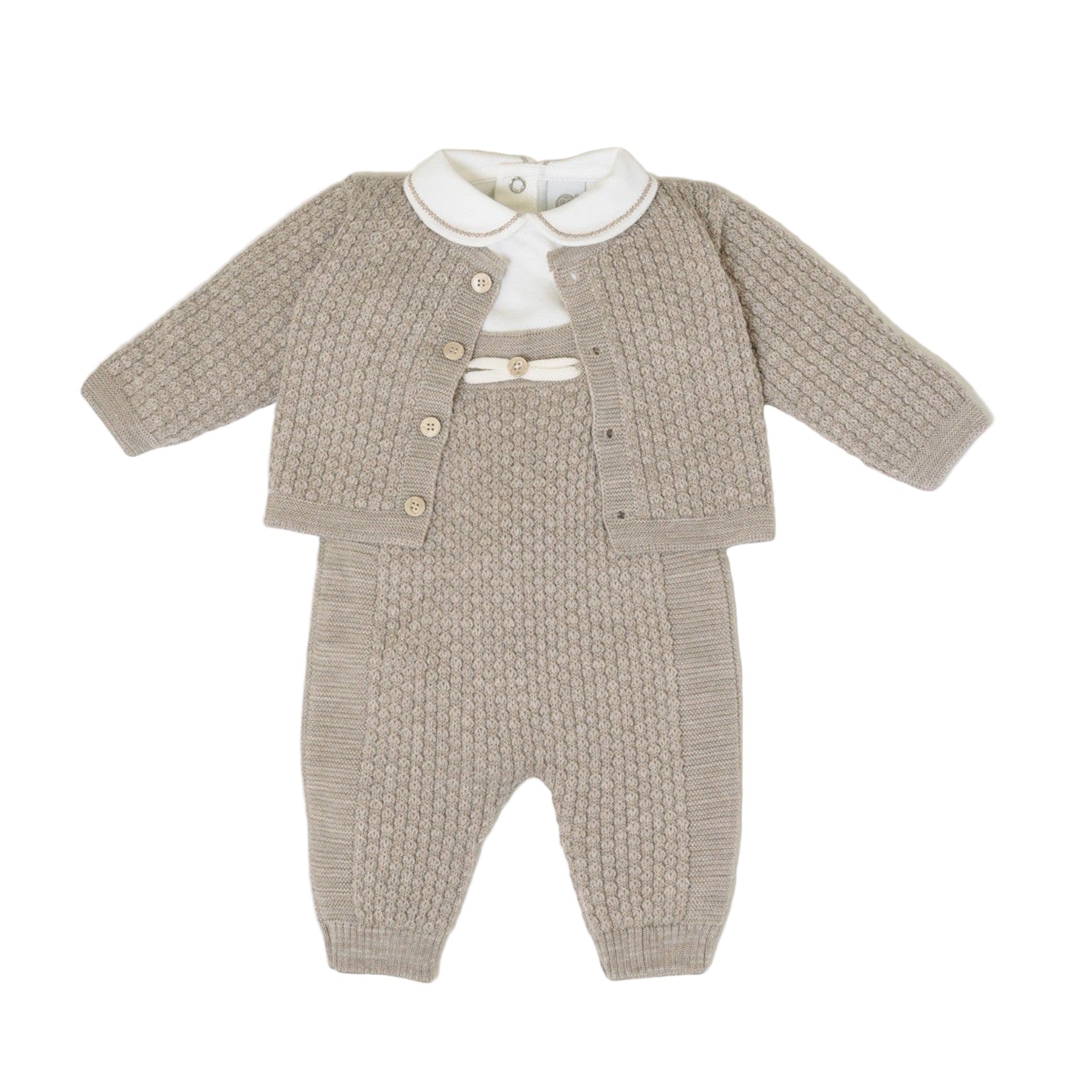 Completo nascita Neonato TORTORA IN6331 -  NANU' BABY