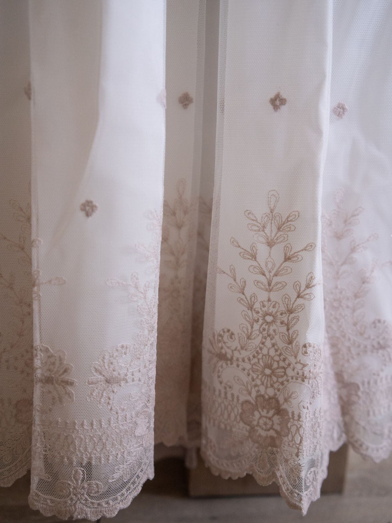 Veste Battesimale Bimba ROSA ANTICO 5498