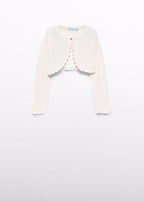 Coprispalle Cotone Bordo Smerlato 5382/35