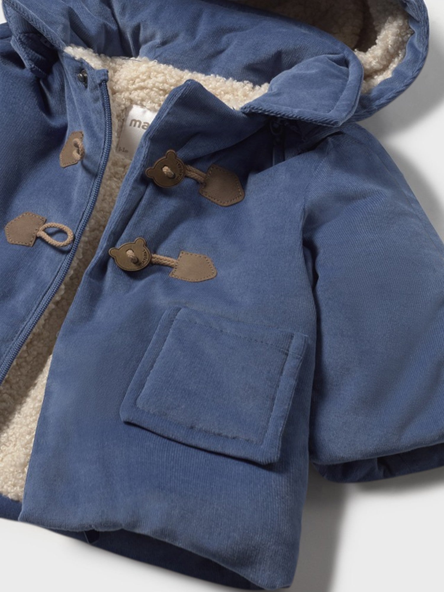 Trench Bimbo AZZURRO 2411/63