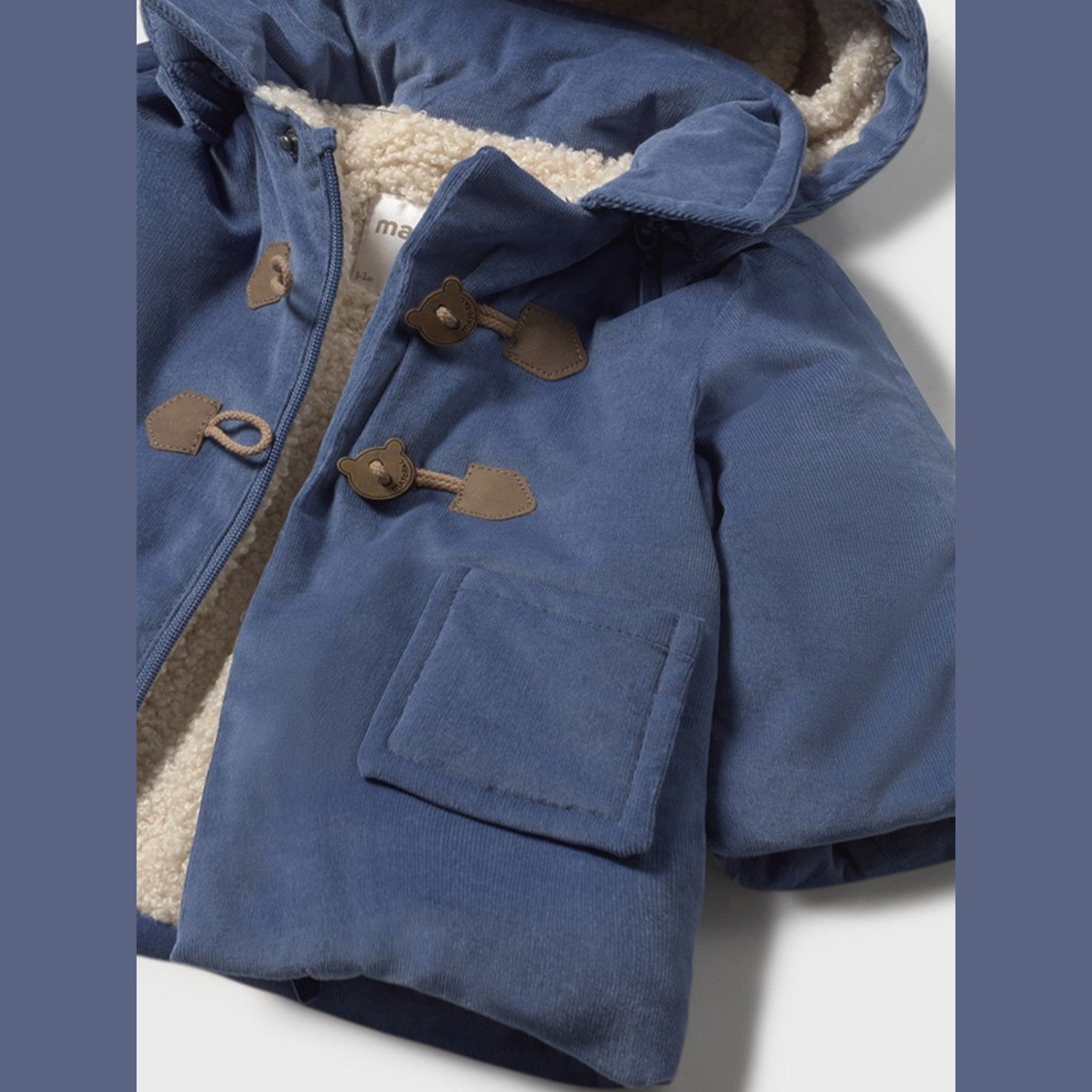 Trench Bimbo AZZURRO 2411/63 -  NANU' BABY