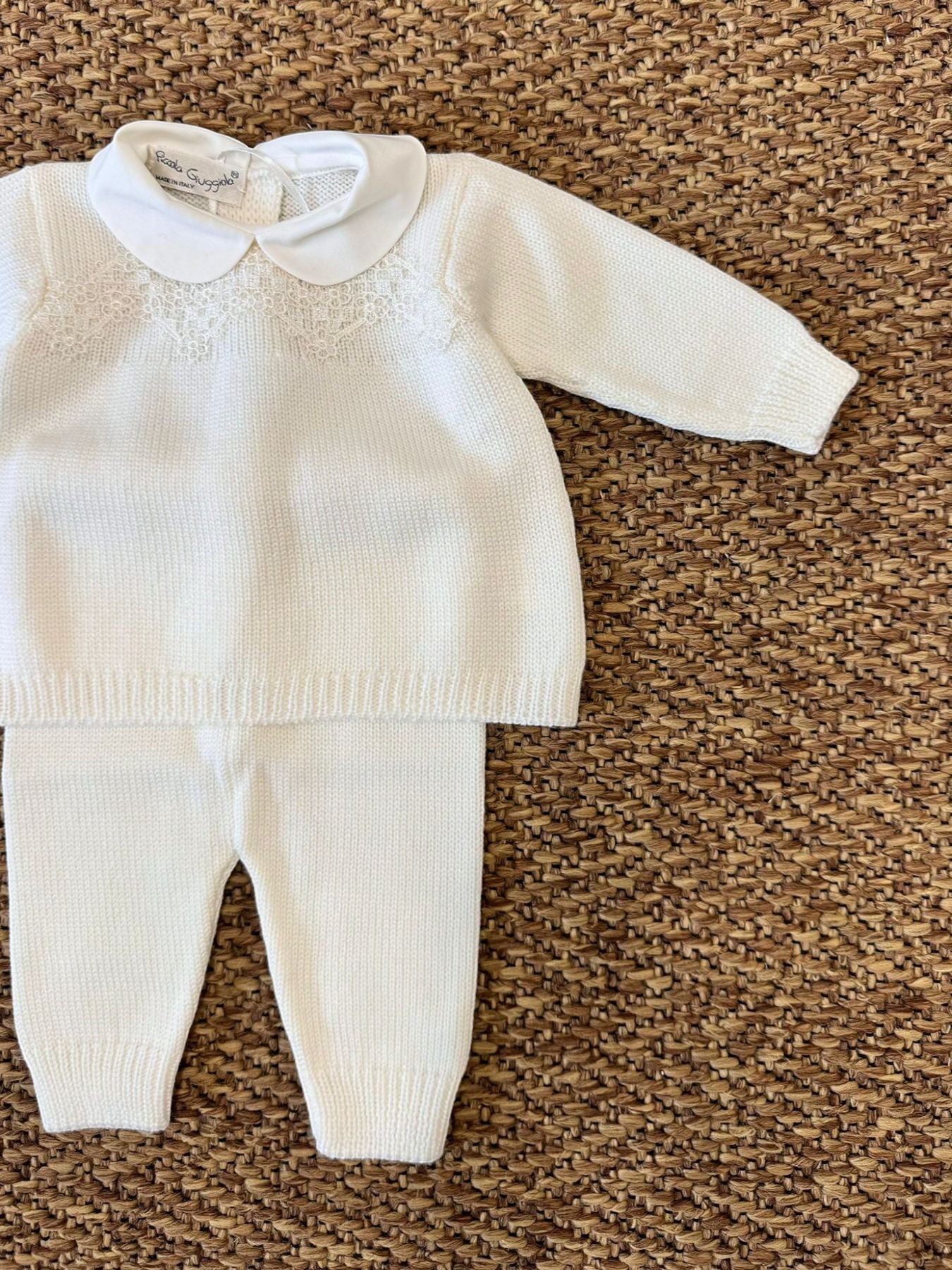 Completo nascita Gianni /627 Neonata PANNA GIANNI/627 -  NANU' BABY