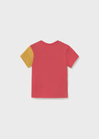 T-shirt Cotone Rosso MAYORAL 1037/RS