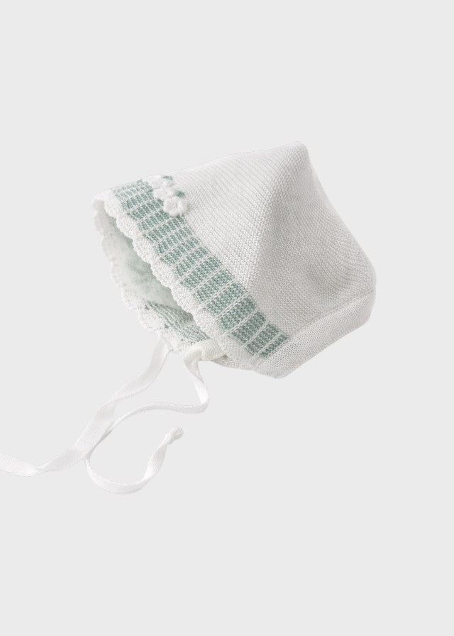 Cuffia Cotone Laccetti Verde EK2471/V