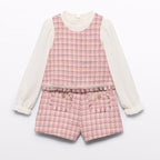 Compl. bermuda tweed Bimba Rosa 5727/8 -  NANU' BABY