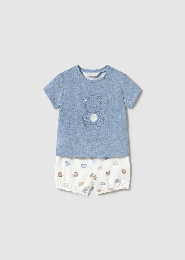 Completo 2 Pezzi Azzurro MAYORAL 1204/A