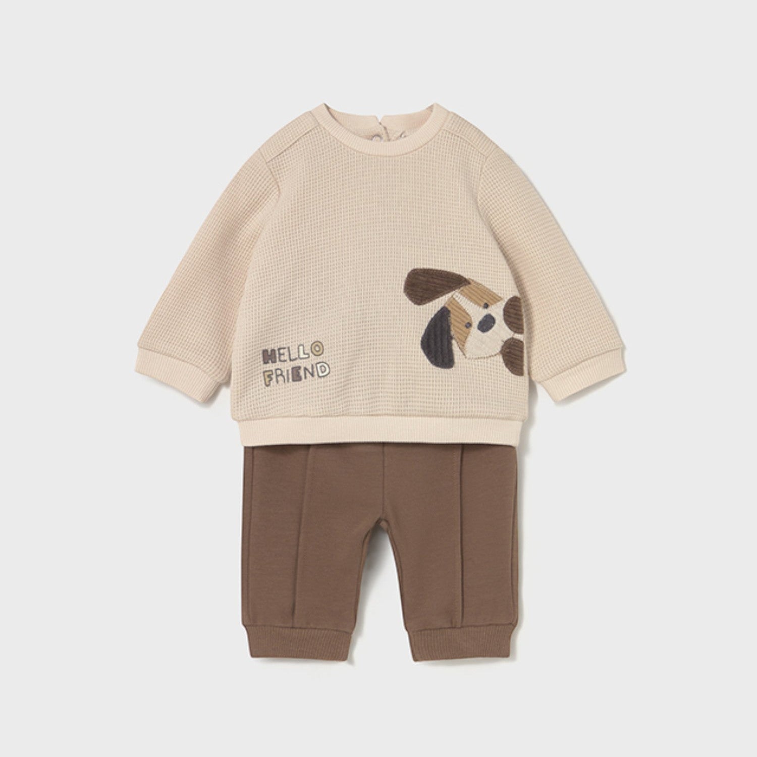 Brown Boy's Suit 2639/36