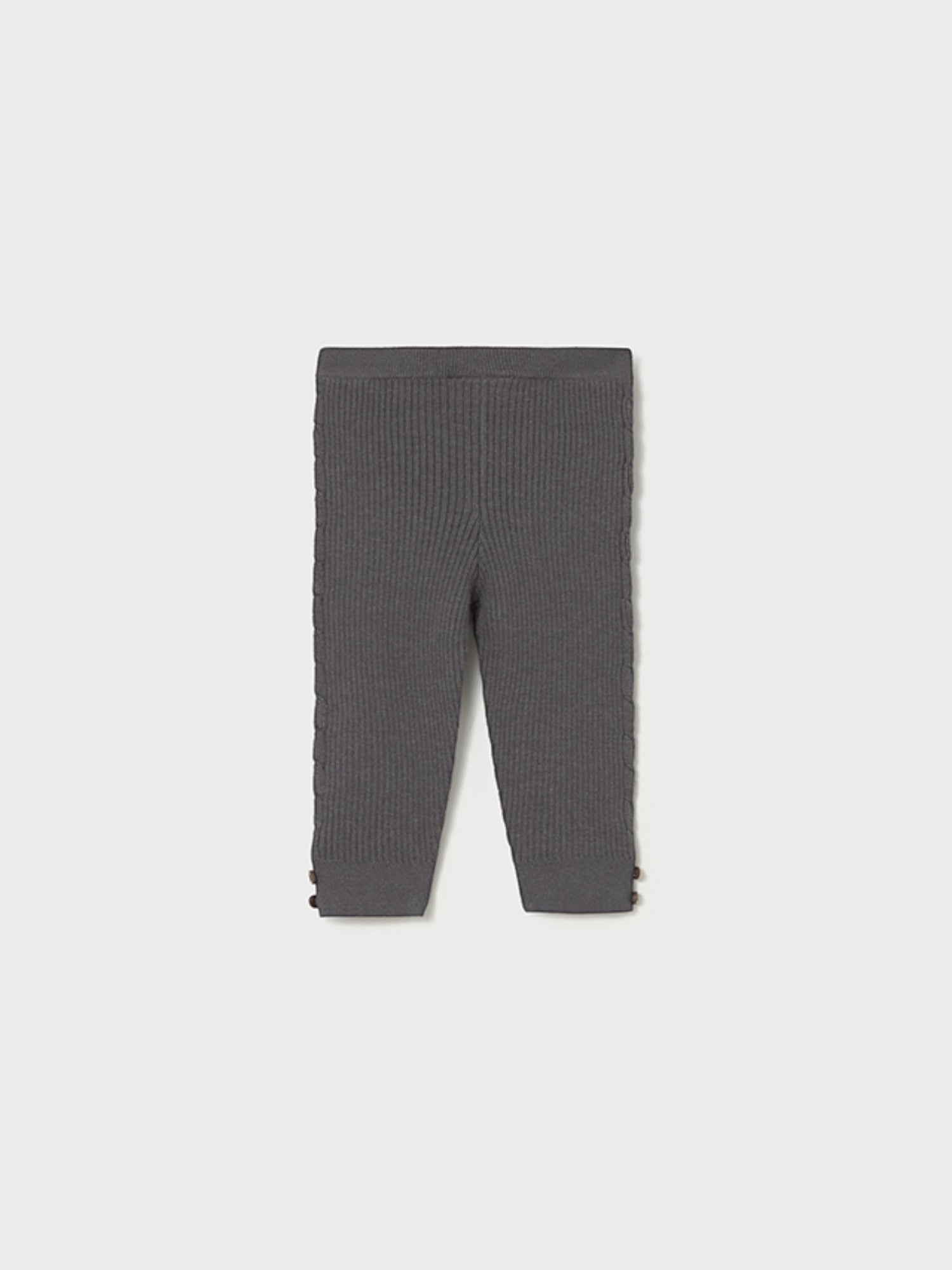 Leggings maglia tricot Bimba Grigio 10015/60 corredino e abbigliamento neonato | NANU' BABY