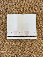 Lenzuolino Dolce Teddy Neonata Bianco IB52LE corredino e abbigliamento neonato | NANU' BABY