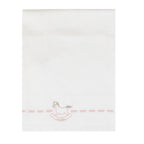 Lenzuolino Neonata Cotone 100% Set 3 Pezzi Vaniglia Marsala IN68LE/R corredino e abbigliamento neonato | NANU' BABY