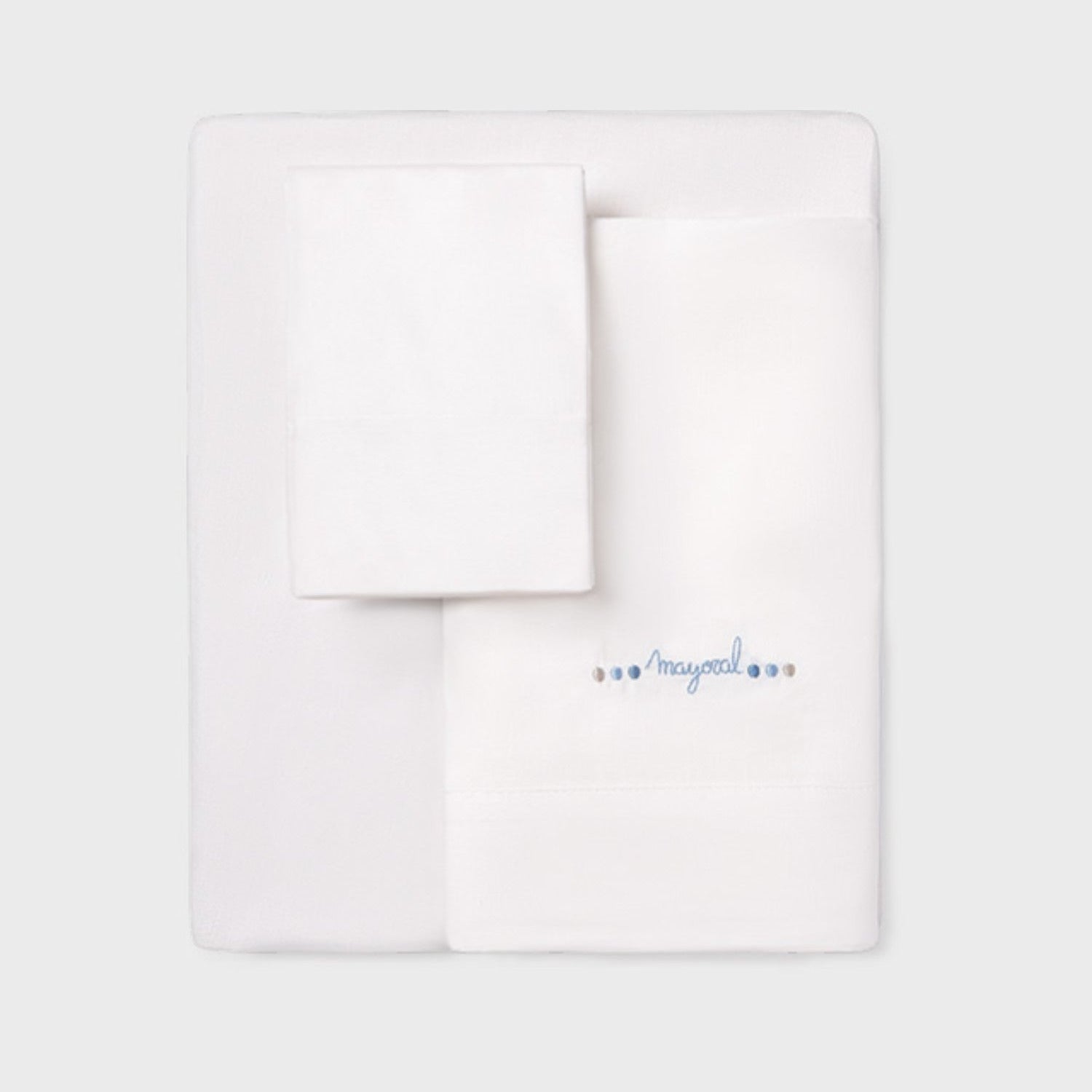 Lenzuolino Neonato AZZURRO 9992/14 corredino e abbigliamento neonato | NANU' BABY