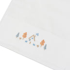 Lenzuolino Neonato Cotone 100% Set 3 Pezzi Vaniglia Tortora IN51LE/C corredino e abbigliamento neonato | NANU' BABY