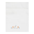 Lenzuolino Neonato Cotone 100% Set 3 Pezzi Vaniglia Tortora IN51LE/C corredino e abbigliamento neonato | NANU' BABY