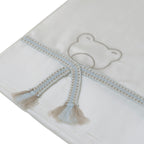 Lenzuolino Orsetto Neonato VANIGLIA IN53LE/V/C corredino e abbigliamento neonato | NANU' BABY