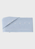Lenzuolino Punto Vapore Cielo ROBERTO/LN corredino e abbigliamento neonato | NANU' BABY