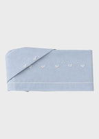 Lenzuolino Punto Vapore Cielo ROBERTO/LN corredino e abbigliamento neonato | NANU' BABY