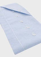 Lenzuolino Punto Vapore Cielo ROBERTO/LN corredino e abbigliamento neonato | NANU' BABY