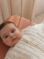 Lenzuolo con angoli per culla Neonata Rosa TE10754009 corredino e abbigliamento neonato | NANU' BABY