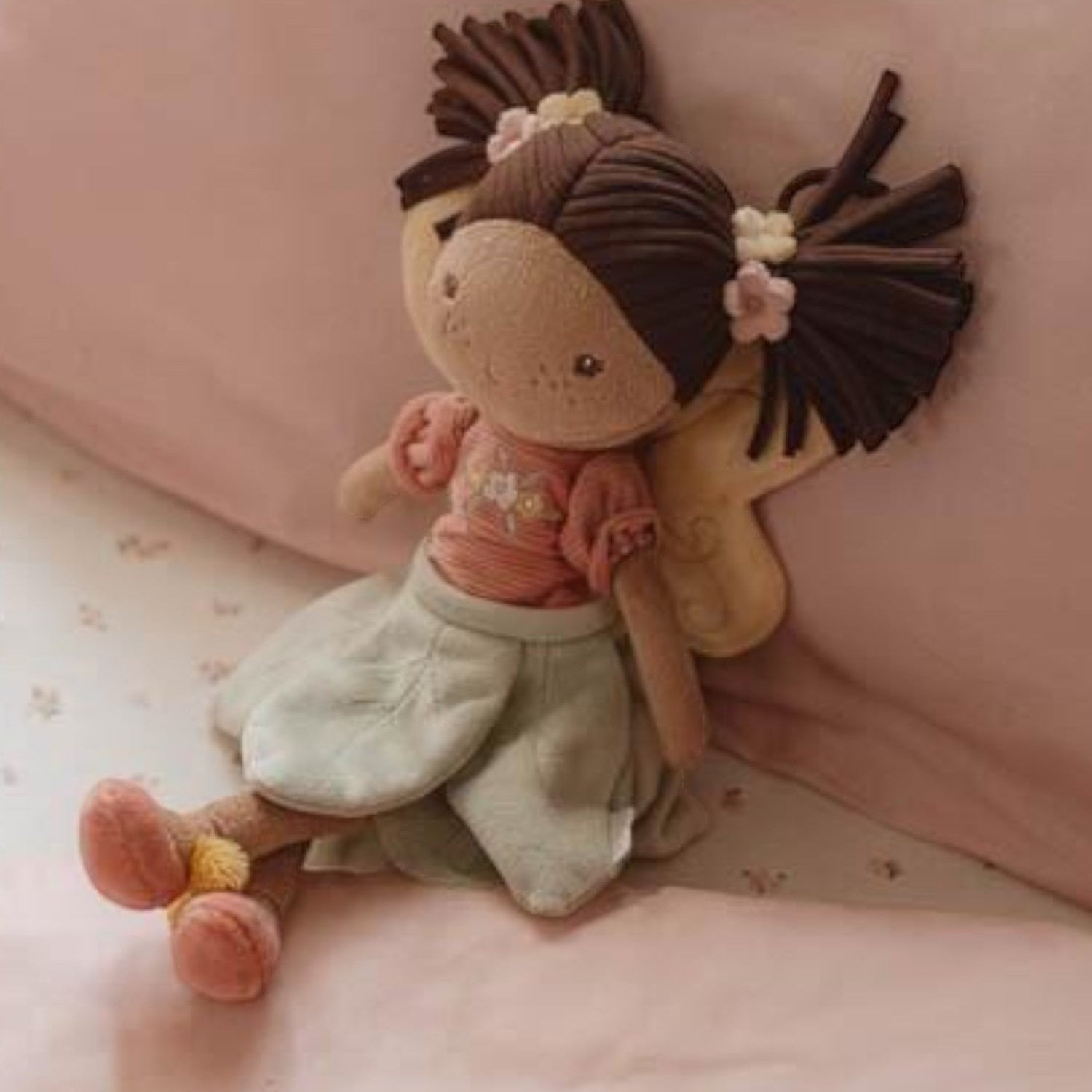 Lenzuolo con angoli per lettino - Giardino delle fate Neonata BIANCO TE10794031 corredino e abbigliamento neonato | NANU' BABY