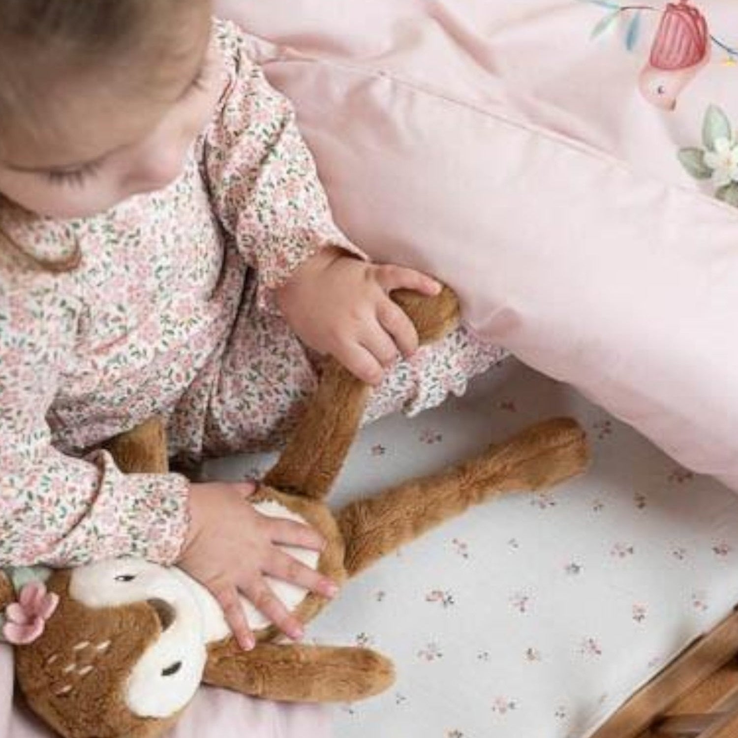 Lenzuolo con angoli per lettino - Giardino delle fate Neonata BIANCO TE10794031 corredino e abbigliamento neonato | NANU' BABY