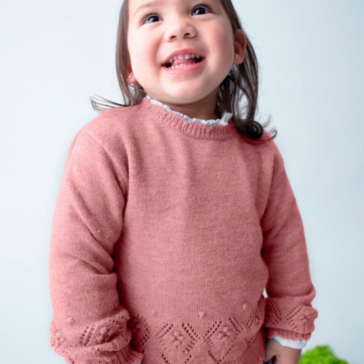 Maglia Bimba Rosa 2353/22 -  NANU' BABY