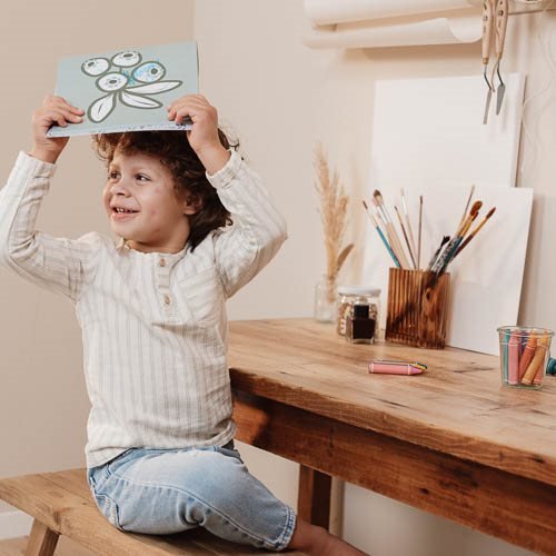 Libro da colorare - Amici della foresta MULTICOLORE 126138 corredino e abbigliamento neonato | NANU' BABY