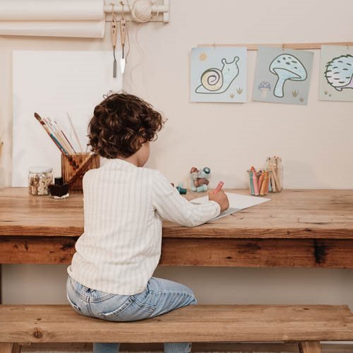 Libro da colorare - Amici della foresta MULTICOLORE 126138 corredino e abbigliamento neonato | NANU' BABY