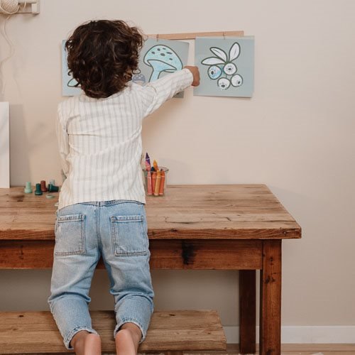 Libro da colorare - Amici della foresta MULTICOLORE 126138 corredino e abbigliamento neonato | NANU' BABY