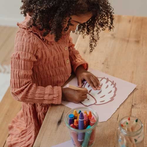 Libro da colorare - Rosa - Giardino delle fate MULTICOLORE 126145 corredino e abbigliamento neonato | NANU' BABY