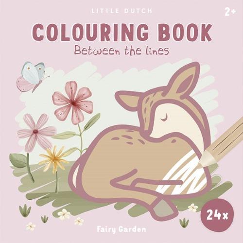Libro da colorare - Rosa - Giardino delle fate MULTICOLORE 126145 corredino e abbigliamento neonato | NANU' BABY