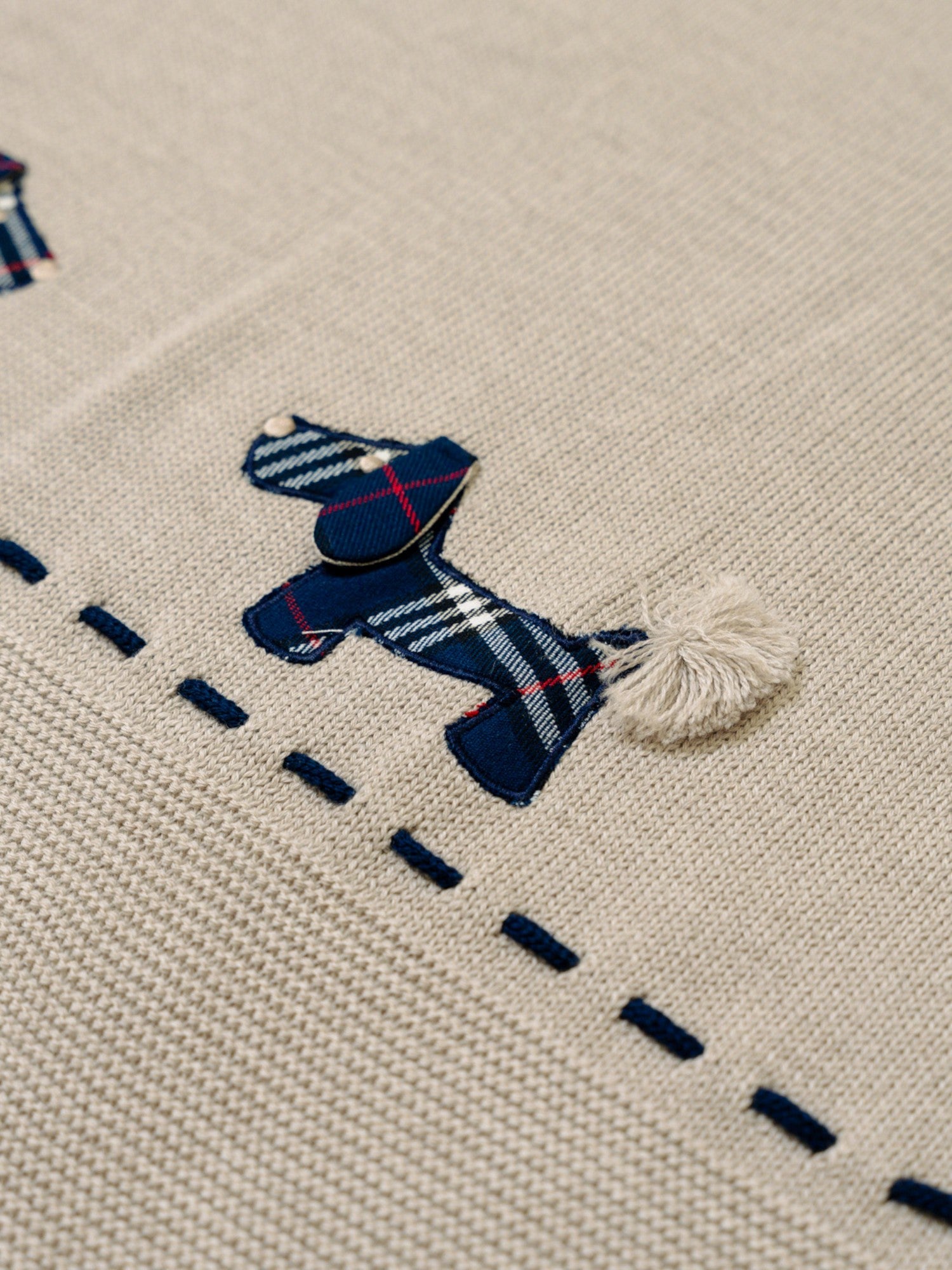 LITTLE DOG 140 - Coperte e Lenzuolini - BABY LORD corredino e abbigliamento neonato | NANU' BABY