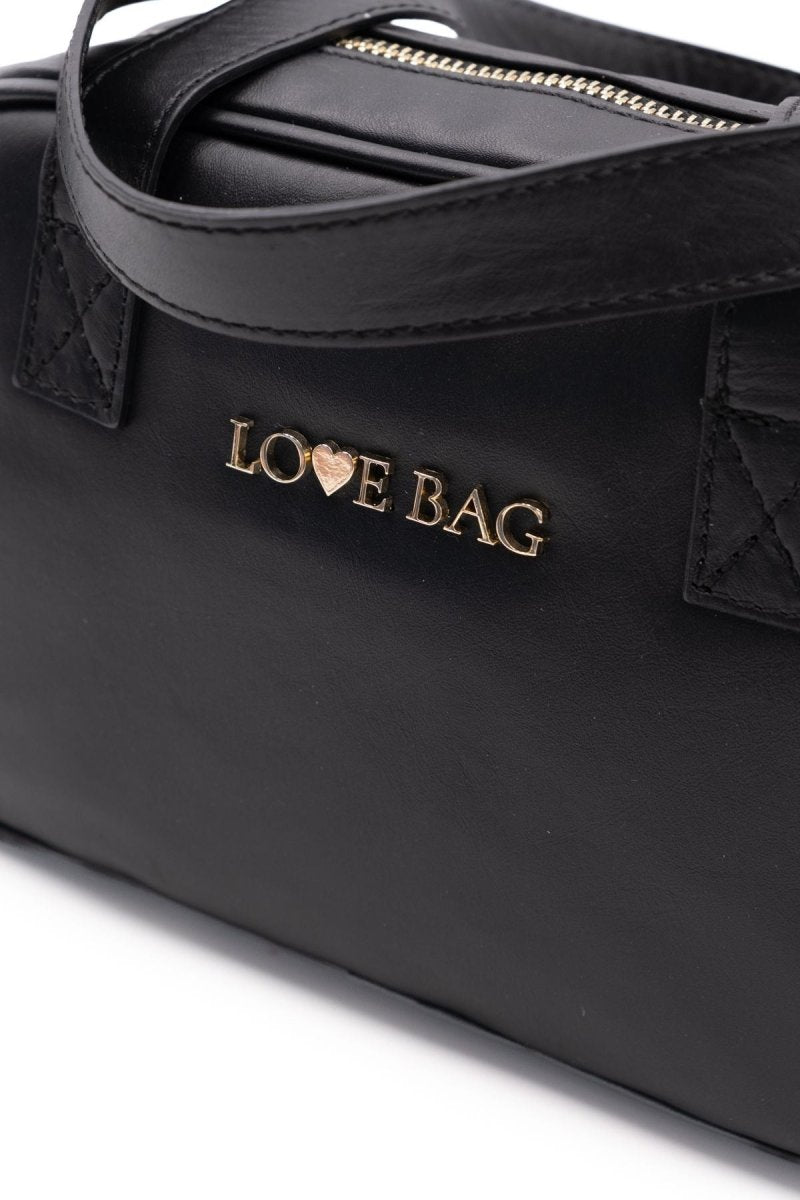 LOVE BAG LITTLEL NERO LOVE BAG LITTLE corredino e abbigliamento neonato | NANU' BABY