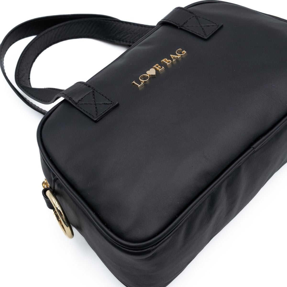 LOVE BAG LITTLEL NERO LOVE BAG LITTLE corredino e abbigliamento neonato | NANU' BABY