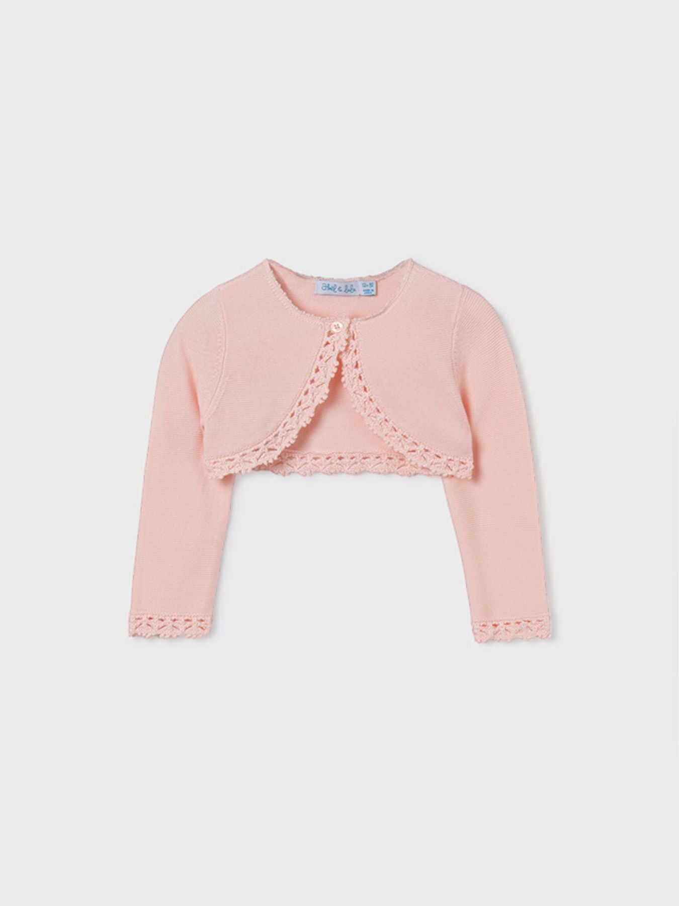 Bolero tricot Bimba ROSA 5365/R