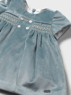 Baby Girl's Dress, Light Blue 2816/33