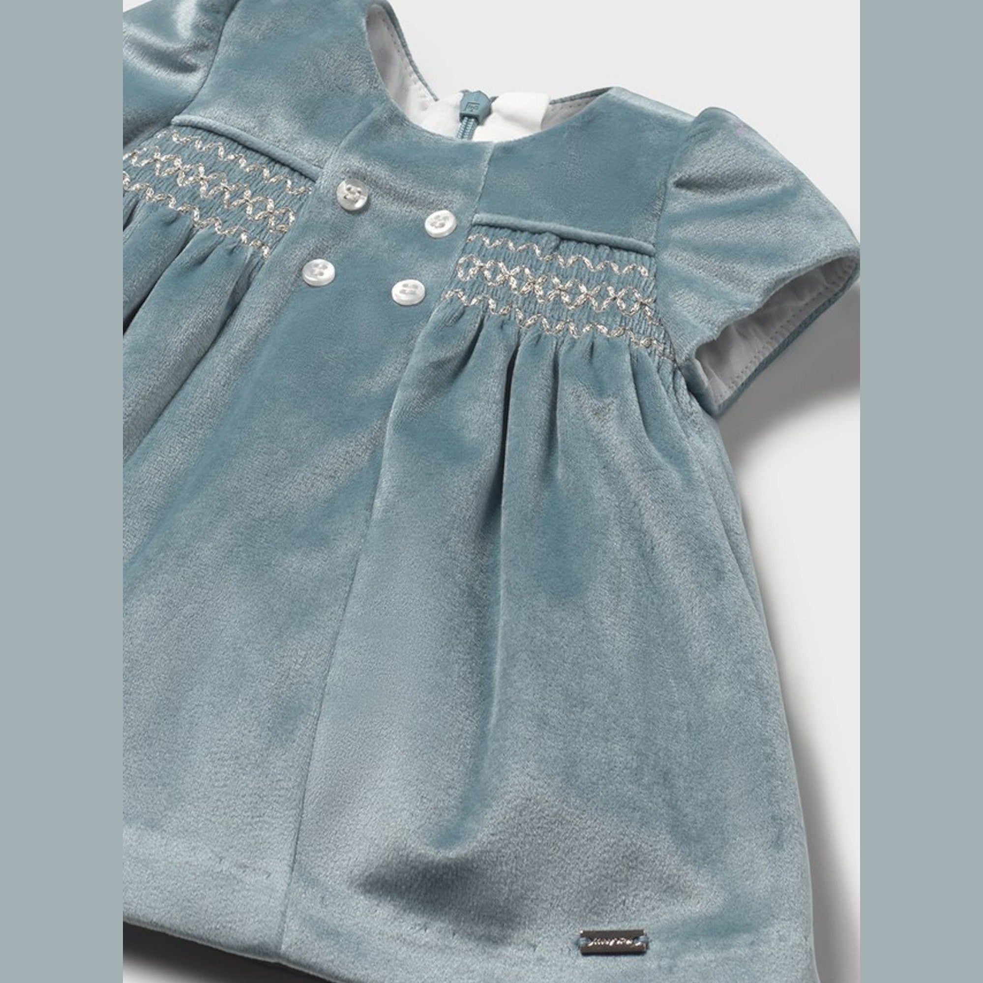 Abito Bimba AZZURRO 2816/33 -  NANU' BABY