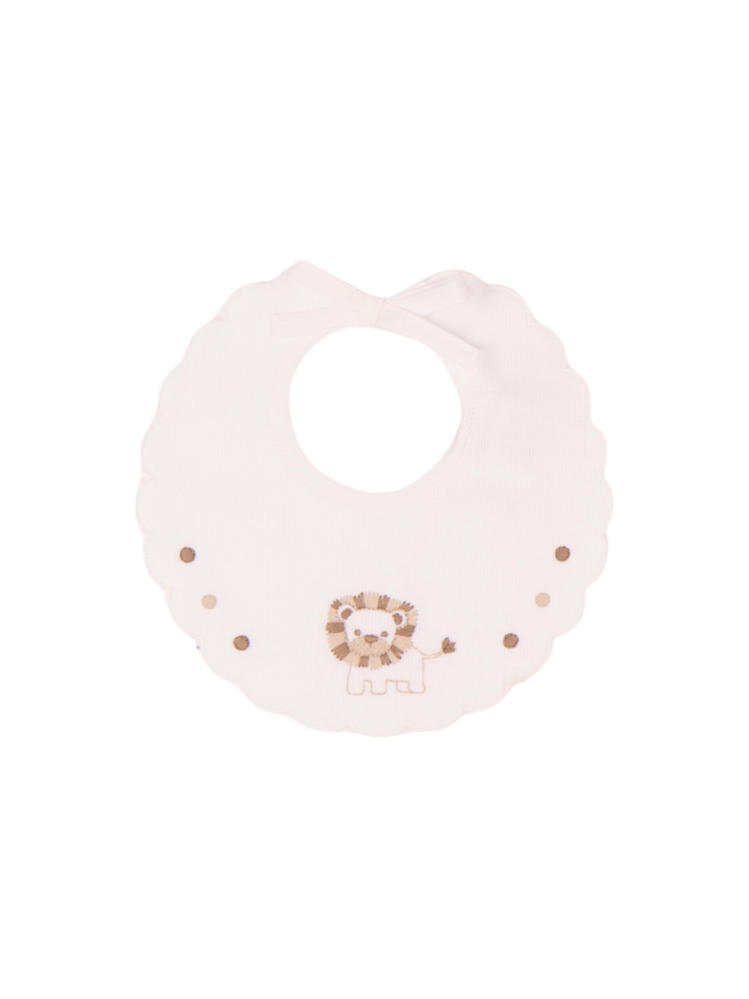 Bavetta Neonato BIANCO EB63BAV