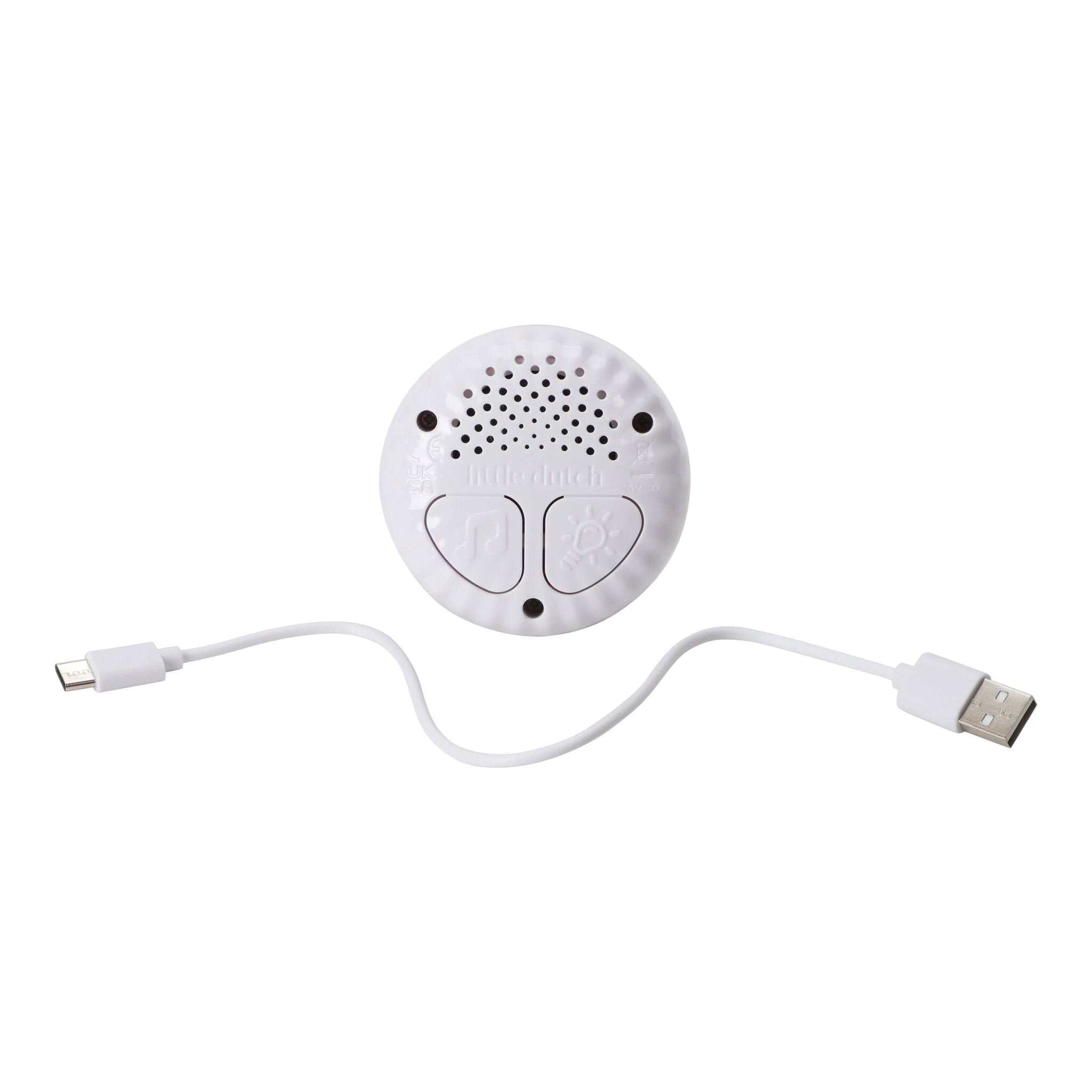 Luce notturna con suoni - Baby Goose Bianco LD8440 corredino e abbigliamento neonato | NANU' BABY