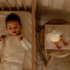 Luce notturna con suoni - Baby Goose Bianco LD8440 corredino e abbigliamento neonato | NANU' BABY