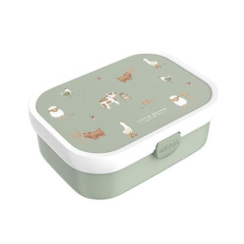 Lunch box con divisori Verde 107440065399 corredino e abbigliamento neonato | NANU' BABY