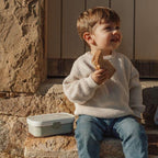 Lunch box con divisori Verde 107440065399 corredino e abbigliamento neonato | NANU' BABY