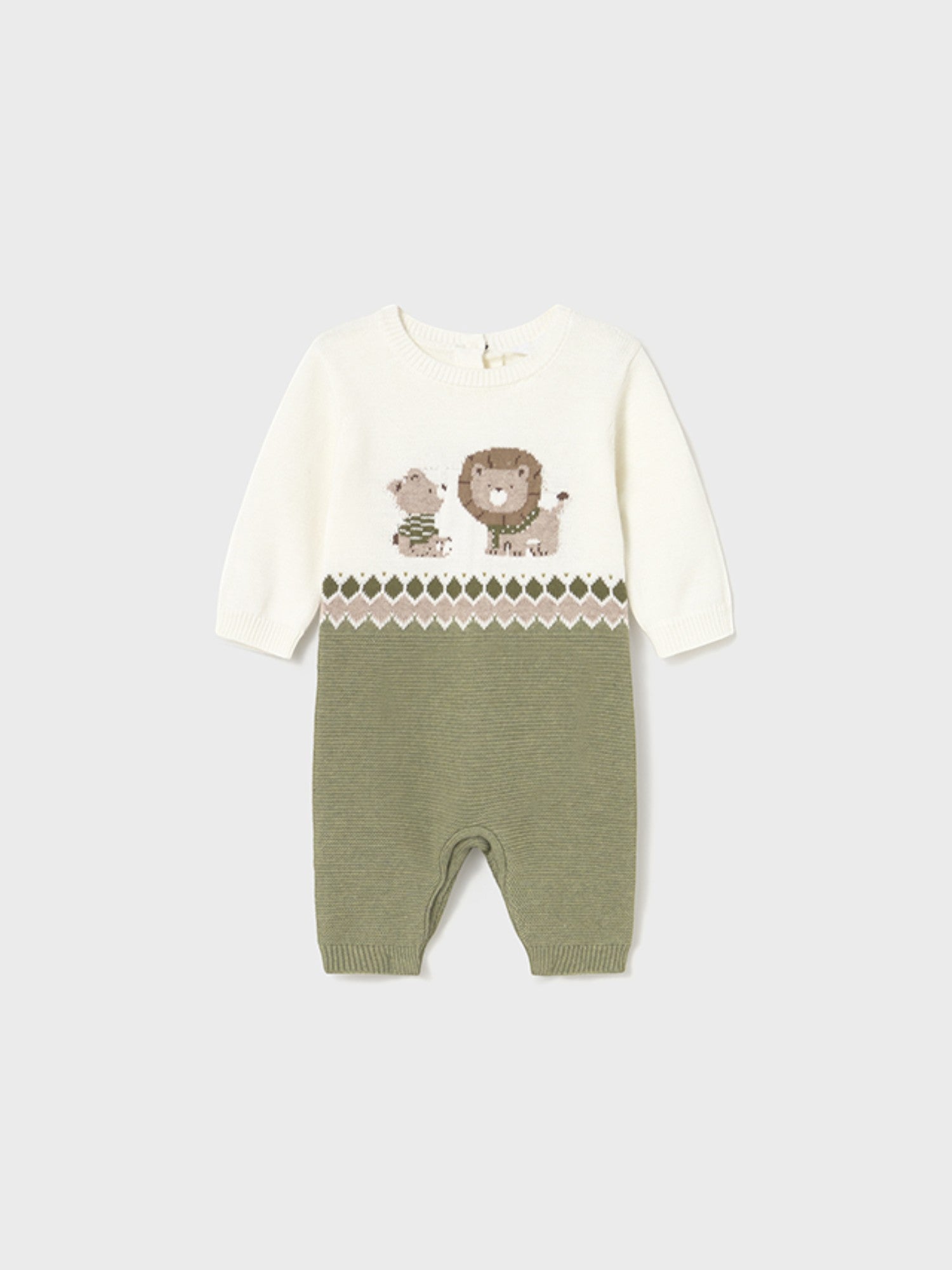 Tutina Neonato Verde 2611/15 -  NANU' BABY