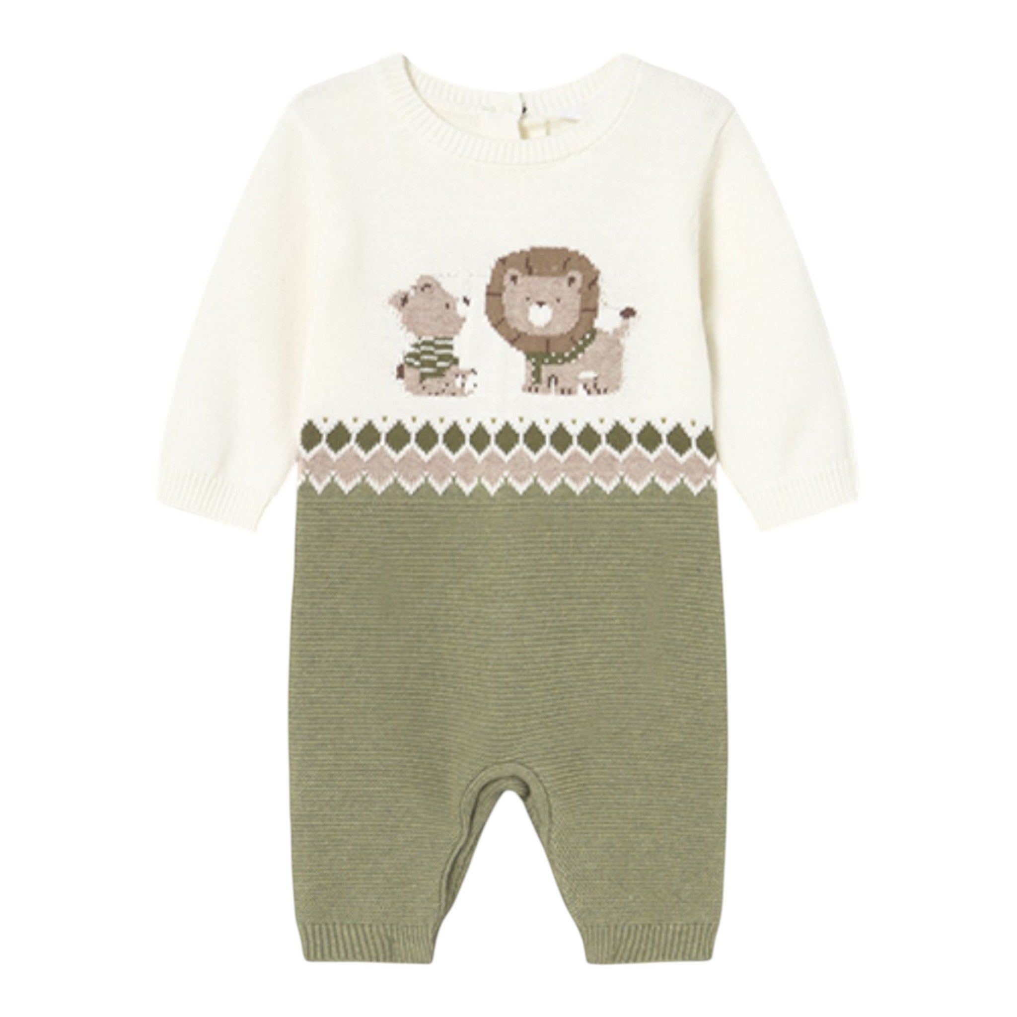 Green Newborn Romper 2611/15
