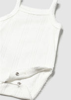 Natural Strap Bodysuit 1745