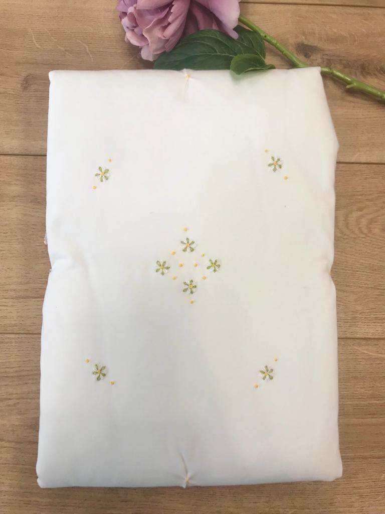 Coperta Neonata BIANCO 4500CI -  NANU' BABY