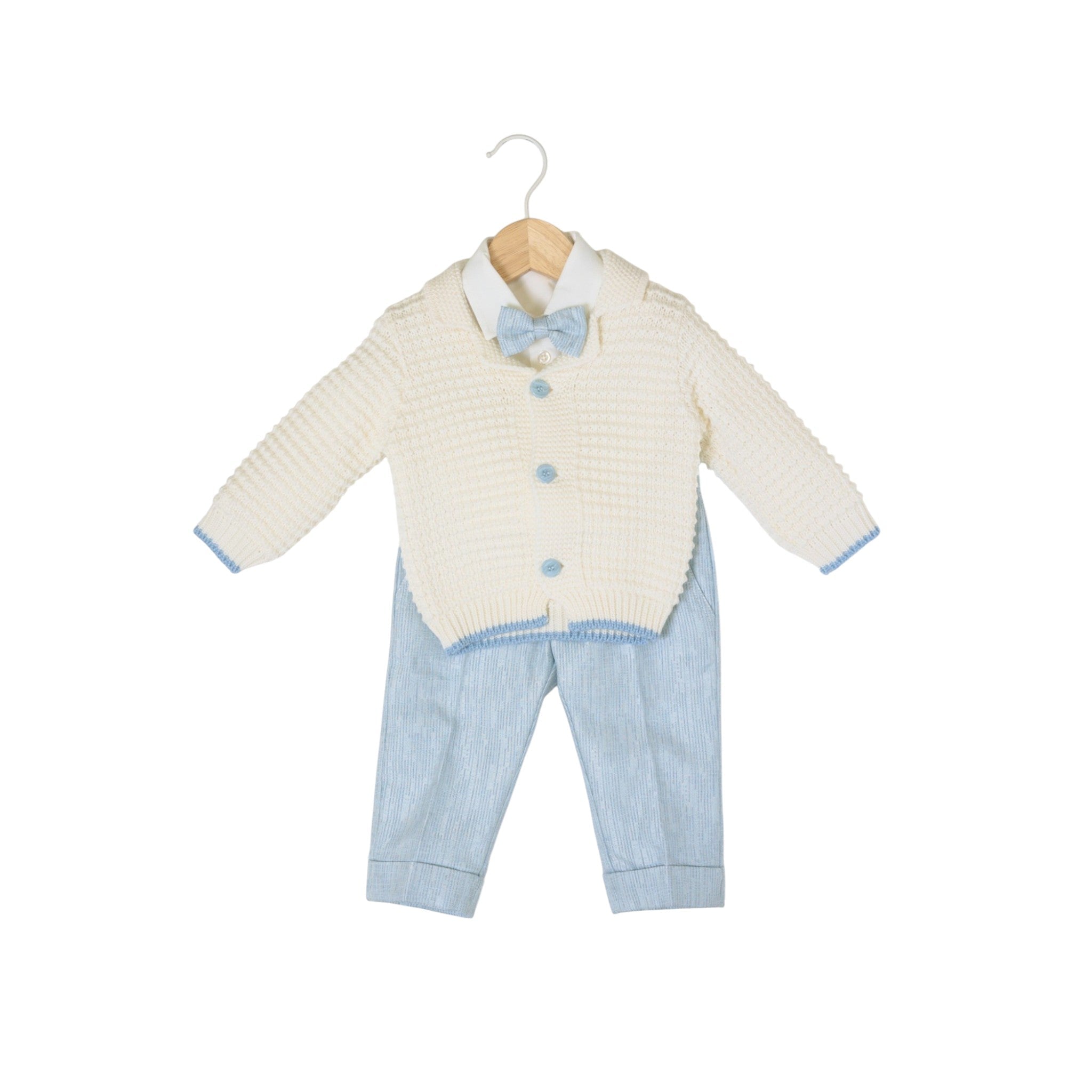 M0441A - Cerimonia - BUFI corredino e abbigliamento neonato | NANU' BABY