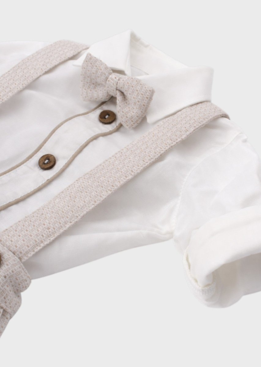 M0532A - Cerimonia - BUFI corredino e abbigliamento neonato | NANU' BABY