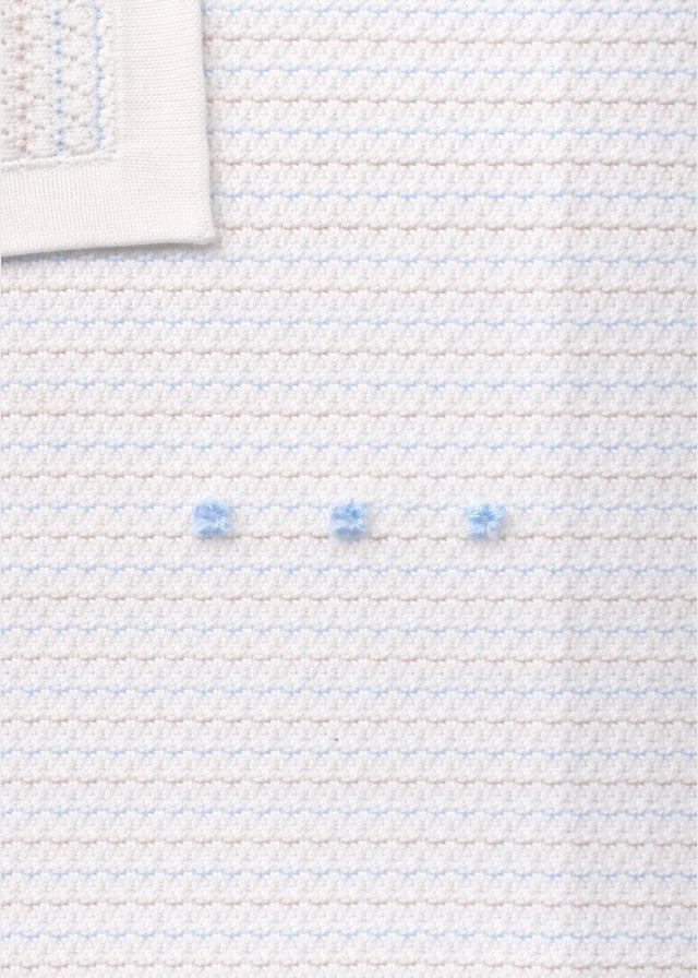 Weiße Smockdecke EK6580BIS/C