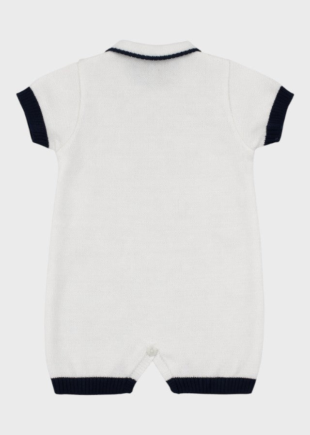 Tutina Corta Teddy Blu EK6015